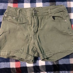 Red fox jeans, shorts